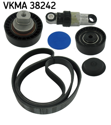 Kit Cinghie Poly-V - VKMA 38242 SKF